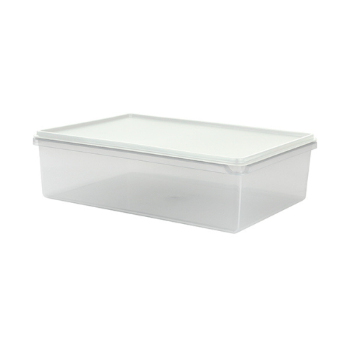 Cuisine Queen Rectangular Food Storer 2L White
