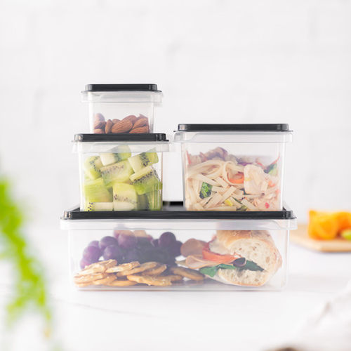 Cuisine Queen Rectangular Food Storer 500ml White (2)