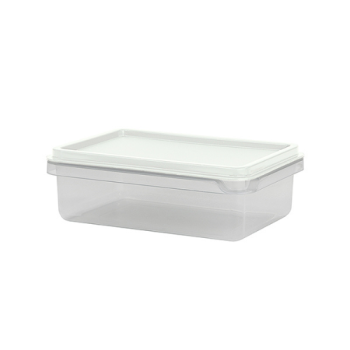 Cuisine Queen Rectangular Food Storer 500ml White