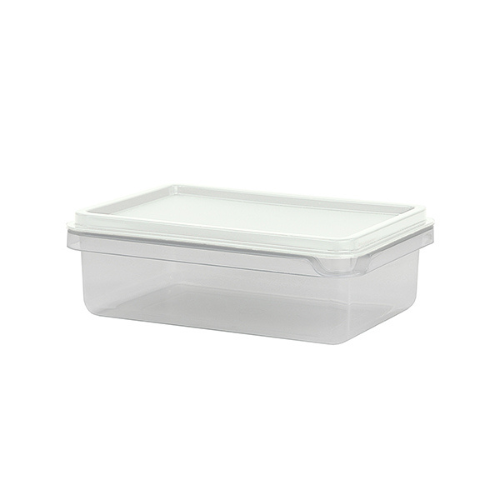 Cuisine Queen Rectangular Food Storer 500ml White