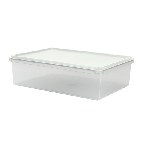 Cuisine Queen Rectangular Food Storer 5L White