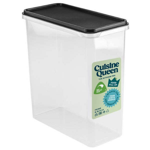 Cuisine Queen Rectangular Food Storer 6.2L (1)
