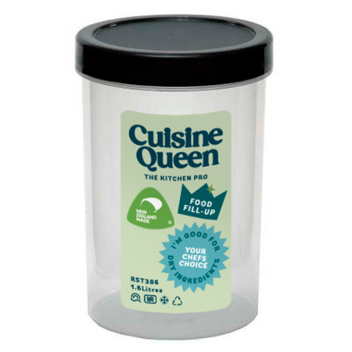 Cuisine Queen Round Container 1.6L