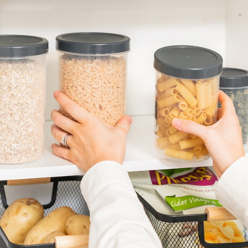 Cuisine Queen Round Container 1L (2)