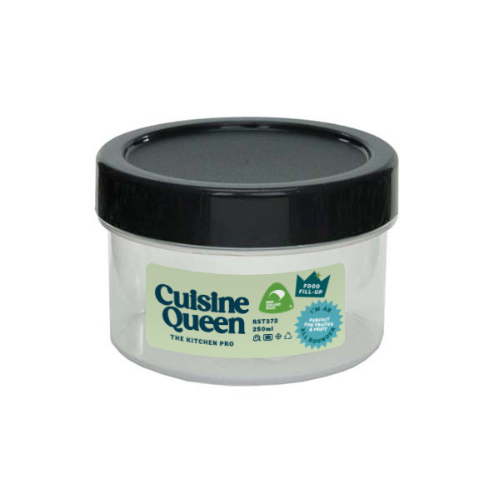 Cuisine Queen Round Container 250ml (1)
