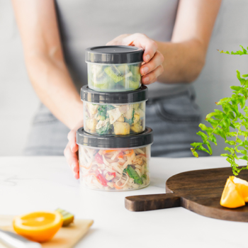 Cuisine Queen Round Container 250ml (2)