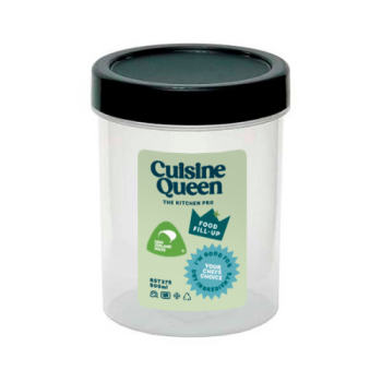 Cuisine Queen Round Screwtop 0.5L