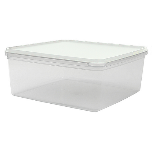 Cuisine Queen Square Cake Food Storer 10L (1)
