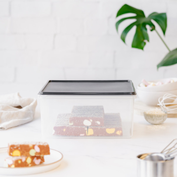 Cuisine Queen Square Cake Food Storer 8L (1)