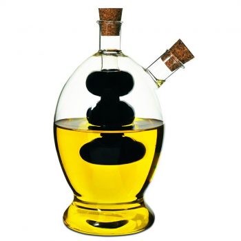 Davis & Waddell Grape Oil & Vinegar Bottle