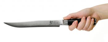 DM0703 Kai Shun Classic Carving Knife 20cm Holding