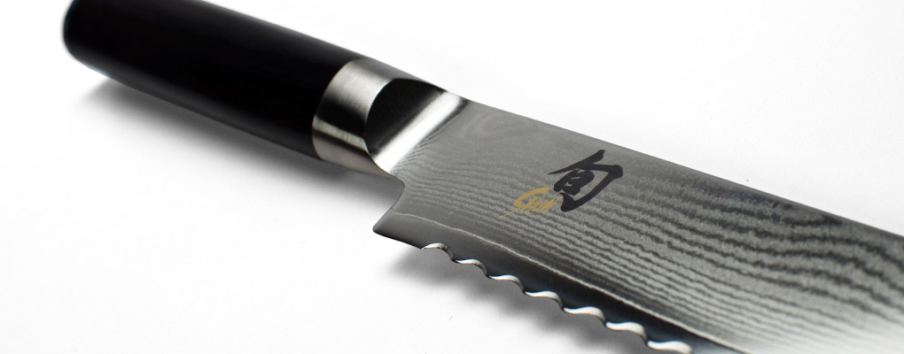 Kai Shun Classic Bread Knife 23cm Product Image 1