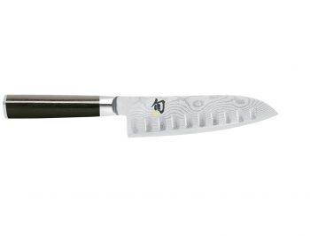 DM0718 Kai Shun Classic Granton Santoku Knife 18cm