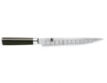 DM0720 Kai Shun Classic Granton Slicing Knife 23cm Japanese