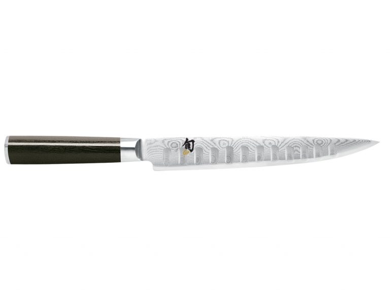 DM0720 Kai Shun Classic Granton Slicing Knife 23cm