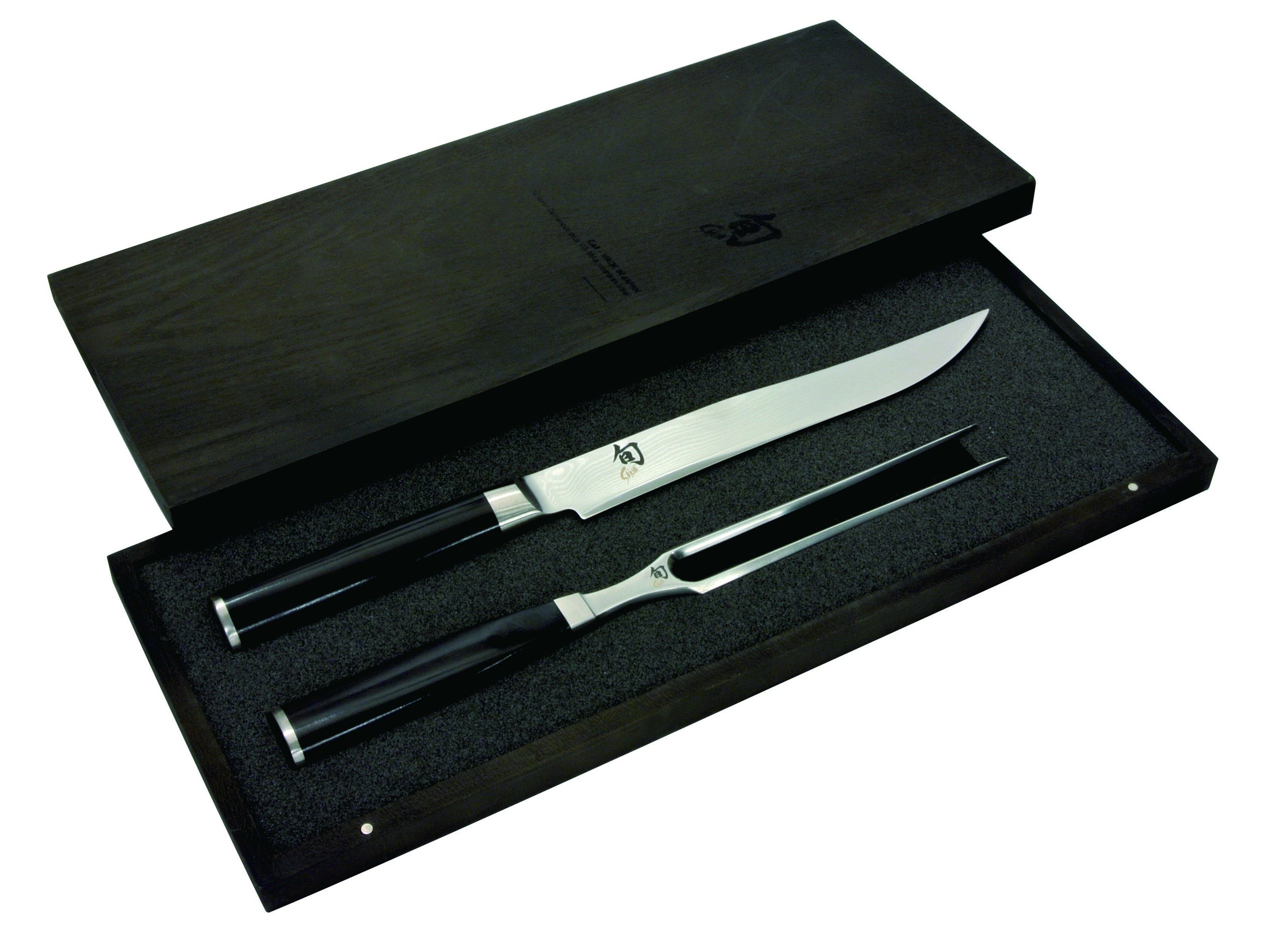 Kai Shun Classic 2 Piece Carving Knife Set Chef's Complements