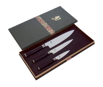 DMS300 Kai Shun Classic 3 Piece Knife Set Japanese