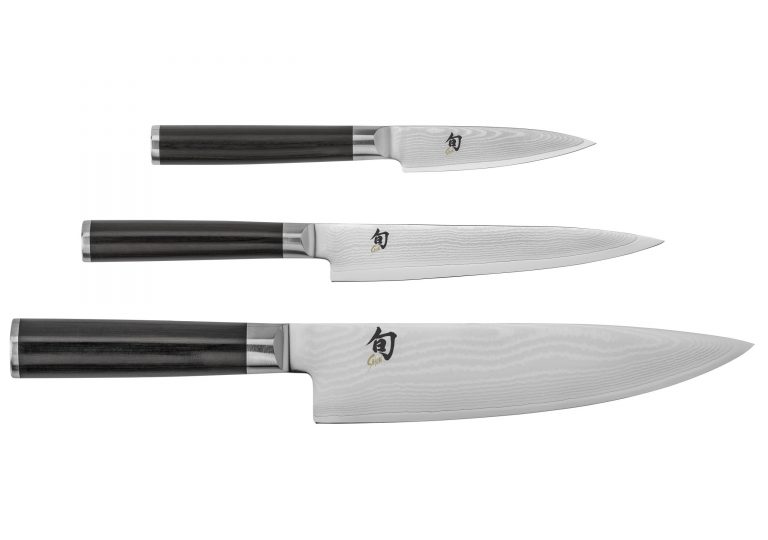 DMS300 Kai Shun Classic 3 Piece Knife Set b