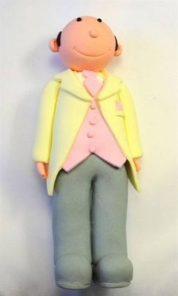 Claydough Bald Groom