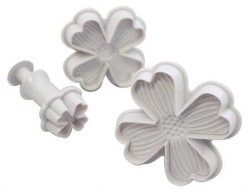 Dogwood Plunger Cutter Set of 3
