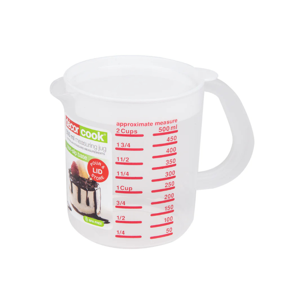 Decor Cook® Measure Jug 0.5L