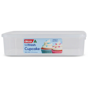 Decor Tellfresh® Cupcake Storer 4L