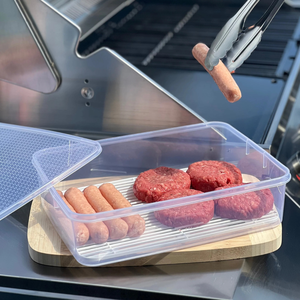 Decor Tellfresh® Meat Storer with Rack 4L (1)