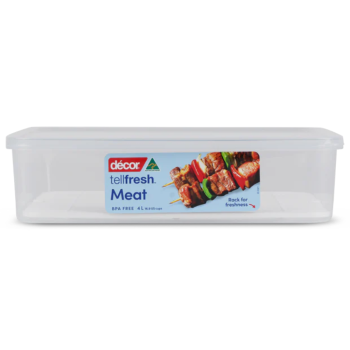 Decor Tellfresh® Meat Storer with Rack 4L