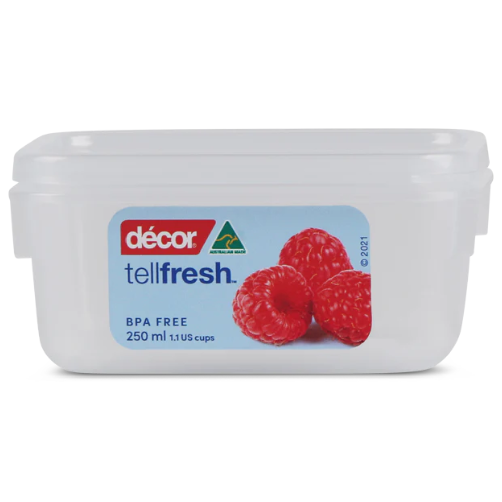 Decor Tellfresh® Oblong Storer 0.25L (1)