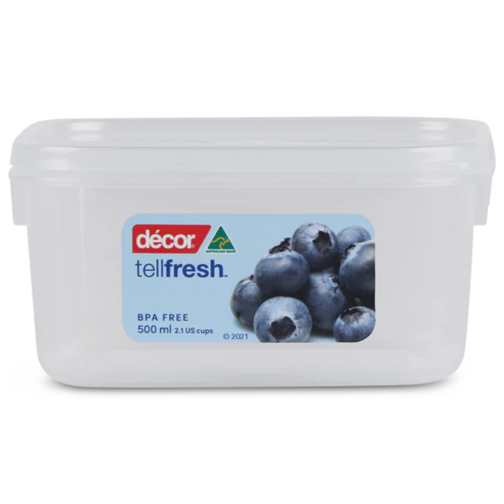 Decor Tellfresh® Oblong Storer 0.5L (1)