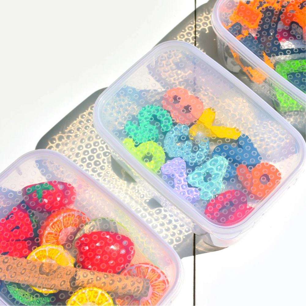 Decor Tellfresh® Oblong Storer 0.5L (3)