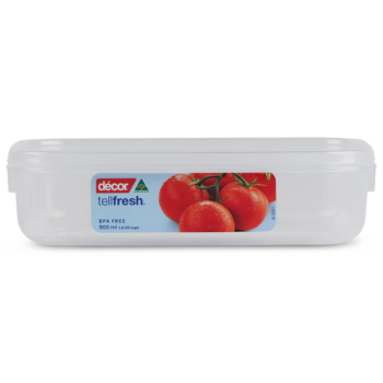 Decor Tellfresh® Oblong Storer 0.9L