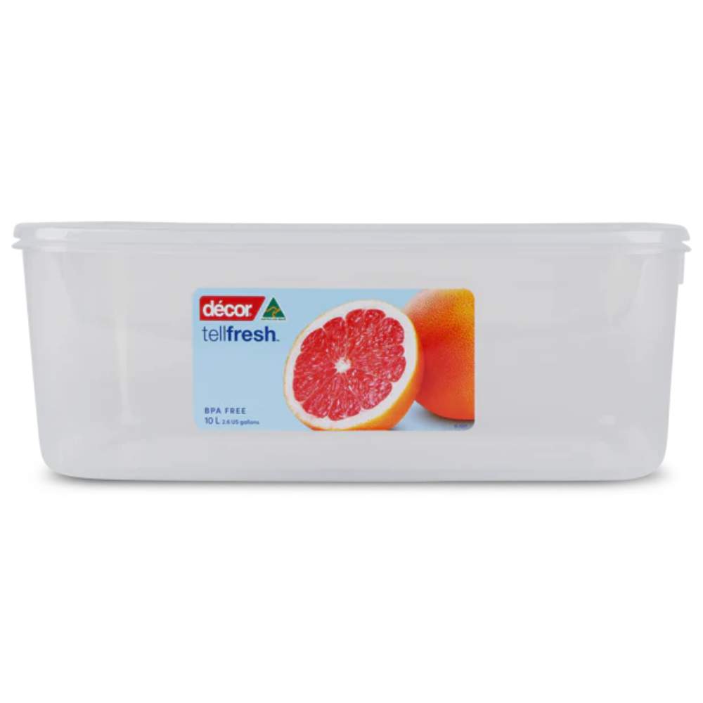 Decor Tellfresh® Oblong Storer 10L