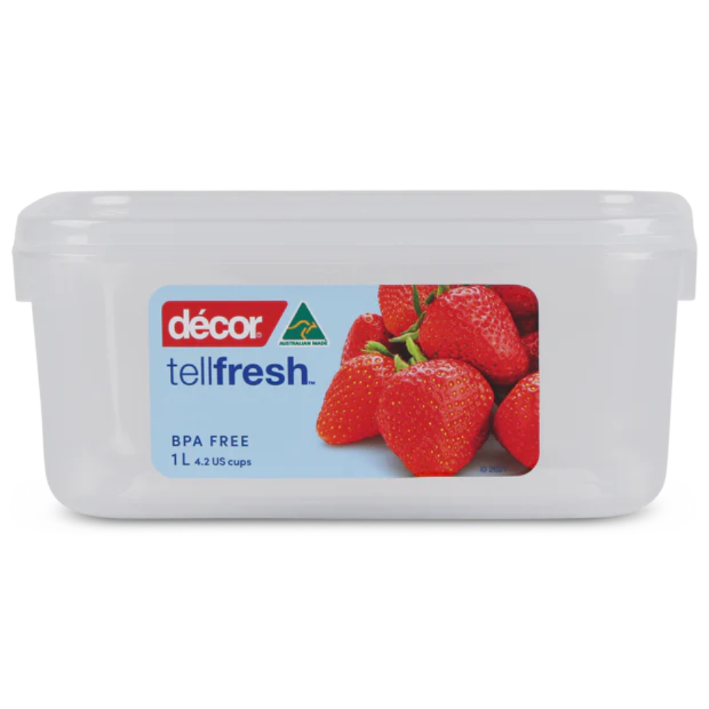 Decor Tellfresh® Oblong Storer 1L