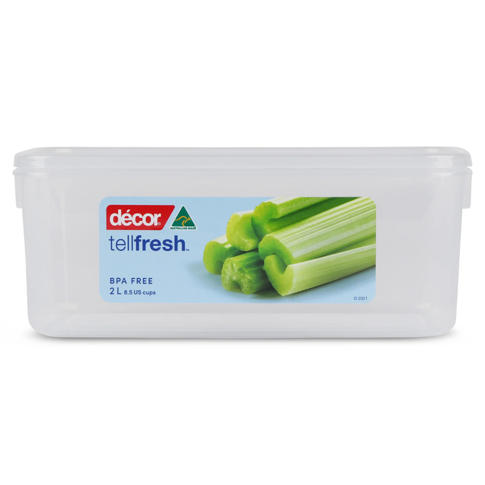 Decor Tellfresh® Oblong Storer 2L