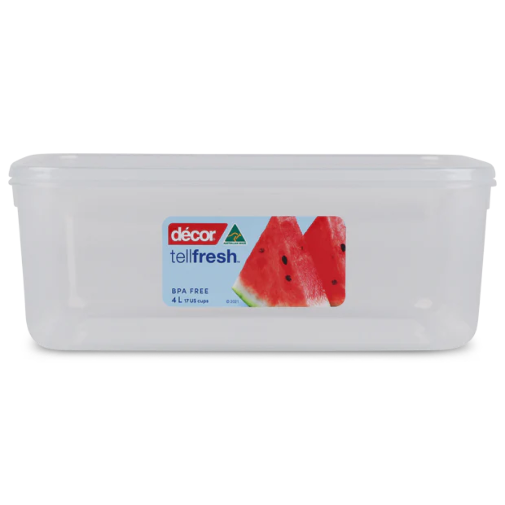 Decor Tellfresh® Oblong Storer 4L (1)