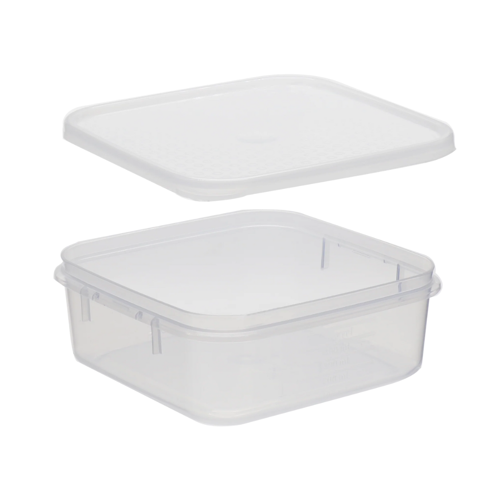 Decor Tellfresh® Square Storer 0.5L (3)