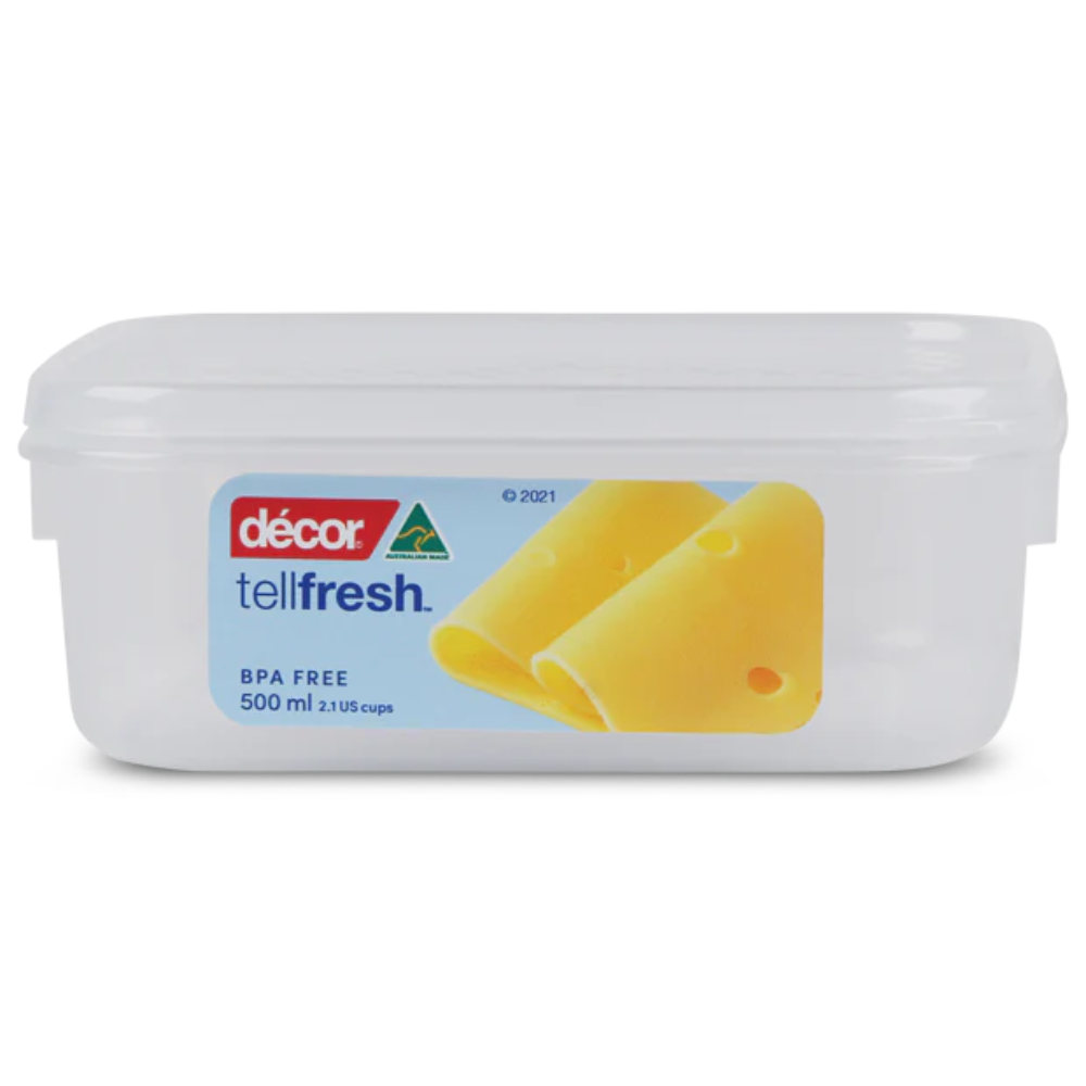 Decor Tellfresh® Square Storer 0.5L