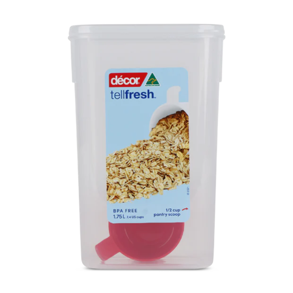 Decor Tellfresh® Tall Oblong Storer 1.75L