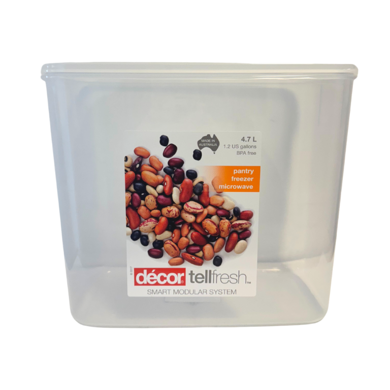 Decor Tellfresh® Tall Oblong Storer 4.75L
