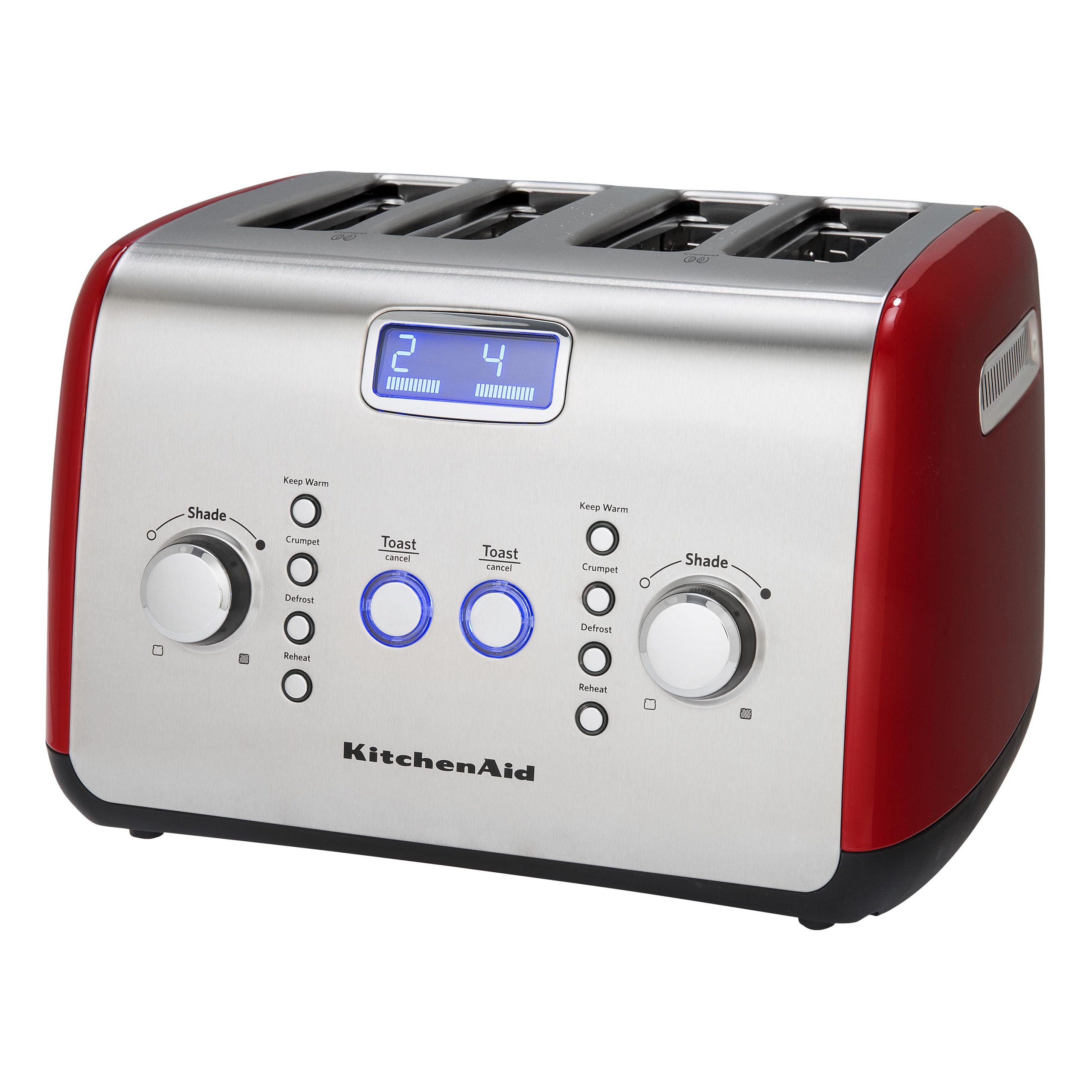 KitchenAid Artisan KMT423 4Slice Toaster Empire Red Chef's Complements
