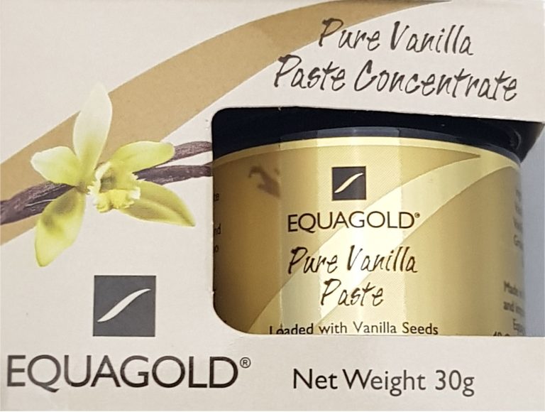 Equagold Vanilla paste concentrate