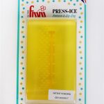 FMM Press-Ice Pattern 2 Zig Zag