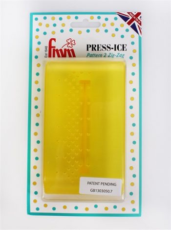 FMM Press-Ice Pattern 2 Zig Zag