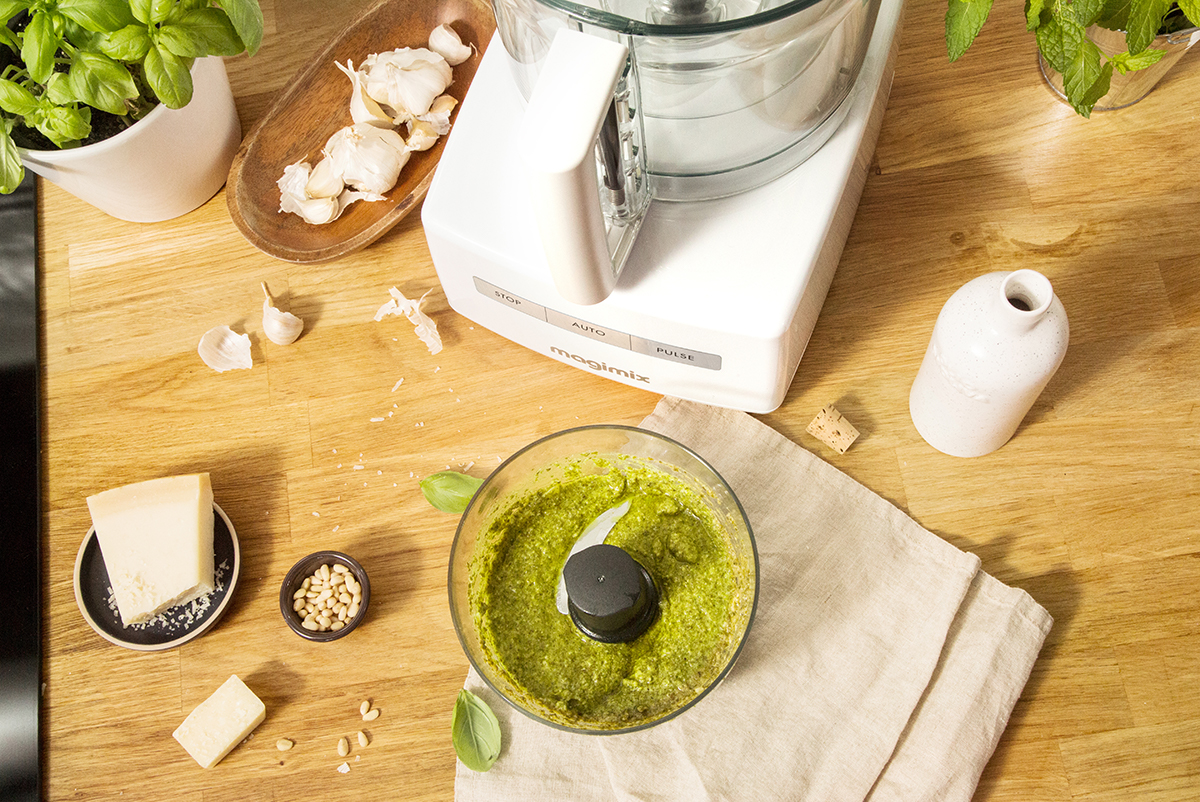 Food Pro_Robot_White_Blanc_Mini bowl_Mini bol_Pesto DS