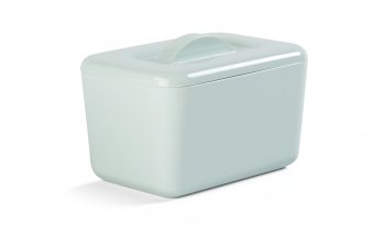 zeal pastel green butter dish