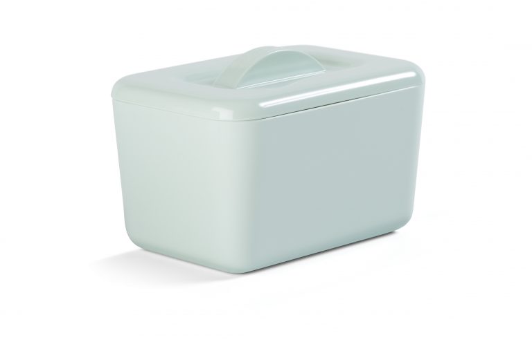 G265G Zeal Classic Melamine Butter Dish