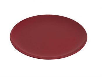 JAB Melamine Coupe Plate Red 25cm