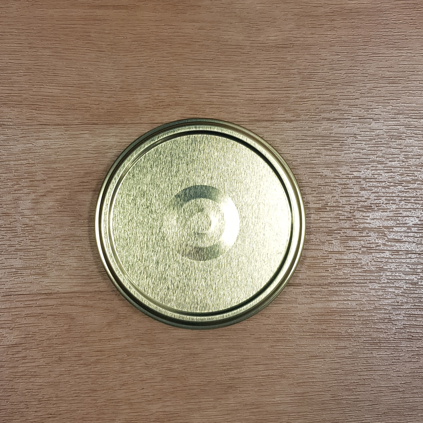 Twist Top Jar Lid Gold (5 Sizes) Chef's Complements