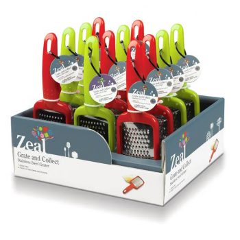 Zeal Grater with Catcher